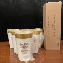 ジムビーム ホワイトタンブラー 6個セット - メルカリ