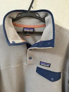 patagonia シンチラスナップt グレー サイズS