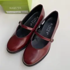 HARUTA ワンストラップシューズ　24.5cm メリージェーン