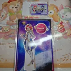 プリパラ　キンツア　WITH　三鷹アサヒ　アクリルスタンド　キーホルダー