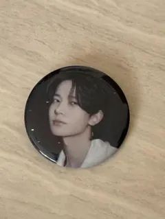 ENHYPEN 宵 POPUP カプセルトイ ヒスン 缶バッジ