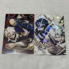 カグラバチ ホログラムカードくじ イラストカード 六平千鉱 漣伯理