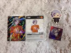 にじさんじ 不破湊 にじフェス カード OS特典 ステッカー 四神 にじぱぺ