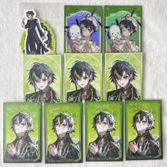 にじさんじ 缶バッジ ＆ チェキ風カード 伊波ライ 誕生日グッズ 2024