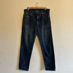 80’s USA Levi’s 505-0216 (裾チェーン) 鬼ヒゲ