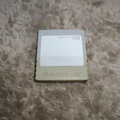 Nintendo メモリーカード59 ゲームキューブ用