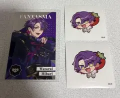 にじさんじ 8周年記念グッズ チェキカード ステッカー 渡会雲雀