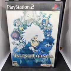 Tales of Legendia PS2 ソフト