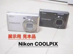 Nikon COOLPIX S600 デジタルカメラ展示用見本品 2点セットのサムネイル