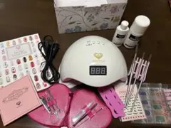 【ほぼ新品】ジェルネイル硬化ライト
