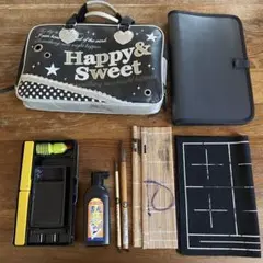 習字セット　小学生用　バッグ付き