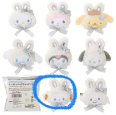 サンリオキャラクターズ　シークレットヘアクリップ　こぎみゅん