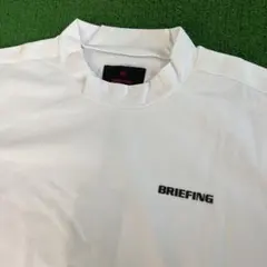 ブリーフィング ゴルフ ミニラインメッシュ ポロシャツ サイズM | Mercari