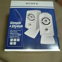 SONY アクティブスピーカーシステム SRS-A212 本体のサムネイル