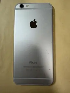 バッテリー100%iPhone 6 64GB シルバー