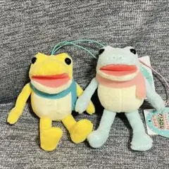 おとぼけ　ケロピョン　バケーション　ST 4種コンプセット ≪1月の新商品≫おとぼけケロピョンミラクルライフ-NEW ITEM