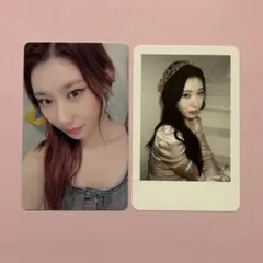 itzy チェリョン トレカ セット - メルカリ