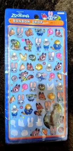 ズートピア ボンボンドロップシール ミニ