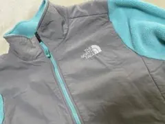 THE NORTH FACE フリースジャケット ライトブルー/グレー