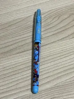 アラジン　フリクションペン　水色　ディズニー