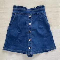 セシルマクビー　キュロット　デニム