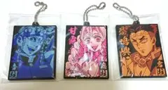 鬼滅の刃 ラバーマスコット キーホルダー 宇髄天元 甘露寺蜜璃 悲鳴嶼行冥