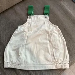 デニムワンピース 90サイズのサムネイル