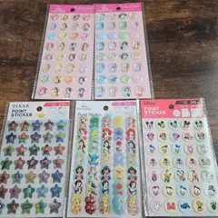 ディズニープリンセス ディズニーキャラクター シール