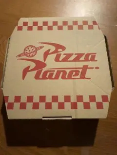 トイストーリー　一番くじ　C賞　ピザプラネット箱入りプレート