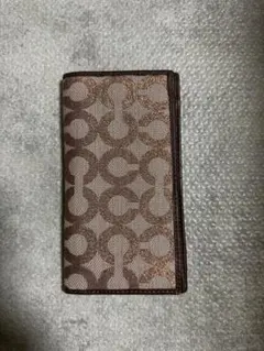 COACH コーチ 手帳カバー ピンクゴールド色