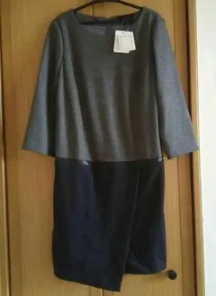 【新品・未使用】アンタイトル ワンピース　インディヴィ 23区