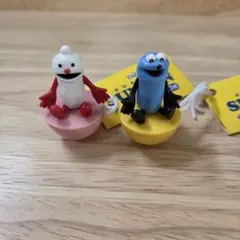 匿名配送 パペットスンスン ゆらゆらフィギュア スンスン ノンノン 2個セット