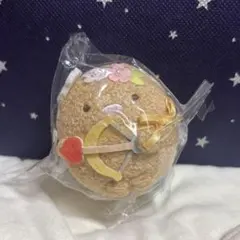 すみっコぐらし×ルーヴル美術館展 コラボ てのりぬいぐるみ　とんかつのサムネイル