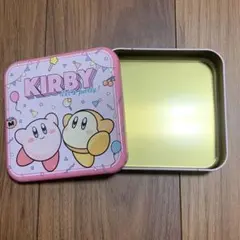 【空き箱】カービィ&ワドルディ　2023年チョコレート缶　空容器