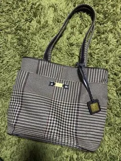 LAUREN Ralph Lauren チェック柄 トートバッグのサムネイル