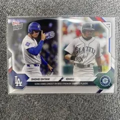 大谷翔平 topps now #884 10奪三振&3HR MLB Ohtani - メルカリ