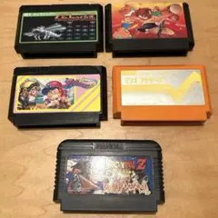 ファミコン　ゲームソフト　5本セット ファミコンソフト5本セット - メルカリ