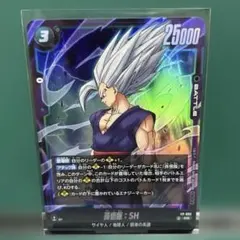 フュージョンワールド】孫悟飯少年期R SB02-006 - メルカリ