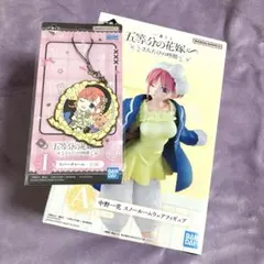 五等分の花嫁 一花 一番くじ 2人だけの時間 A賞 フィギュア
