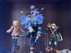 ヒロアカ　荼毘　死柄木　トガヒミコ　爆豪　フィギュア　4体セット