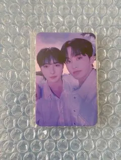 Nct dream moonlight ユニットトレカ　マーク　ロンジュン