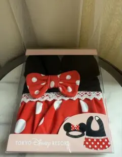 ディズニー公式 ベビースタイ ヘアバンド ミニーちゃん ミニー ベビーグッズ