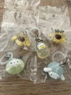 めじるしアクセサリーなりきりまん&はぴだんぶいオイスター