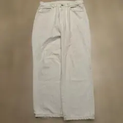 archive ダークコア グランジ y2K 平成ギャル　ホワイトデニム