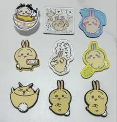 ちいかわ うさぎ ラバーマグネット キャラマグネッツ すき家