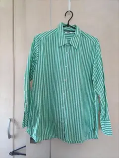 UNIQLO ストライプ シャツ Sサイズ