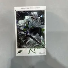 シャドウバース　リアルパークトレジャー　チェキ風カード　クルル　シャドバ