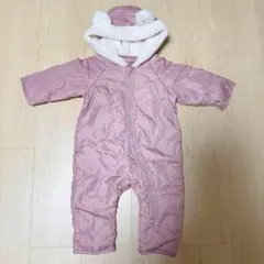 ✨ ベビー ロンパース ジャンプスーツ ピンク くま かわいい