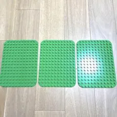 LEGO DUPLO 基礎板 小 3枚セット
