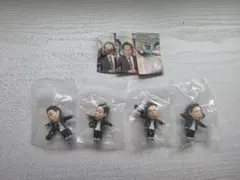 ダイアン　ガチャガチャ　ユースケ　4体セット　友達とお揃いに